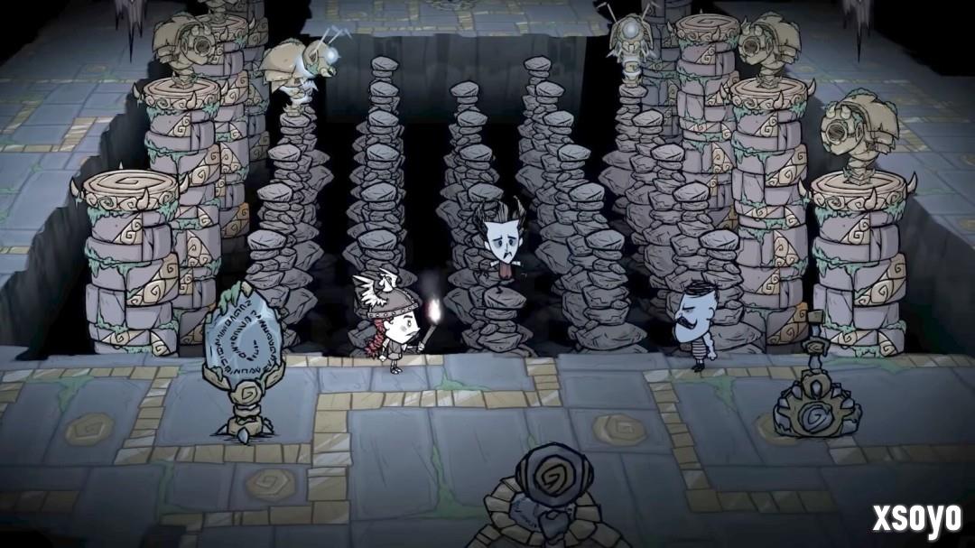 新区域 新物品 新怪物！《饥荒：联机版》重大更新“远古回响”上线