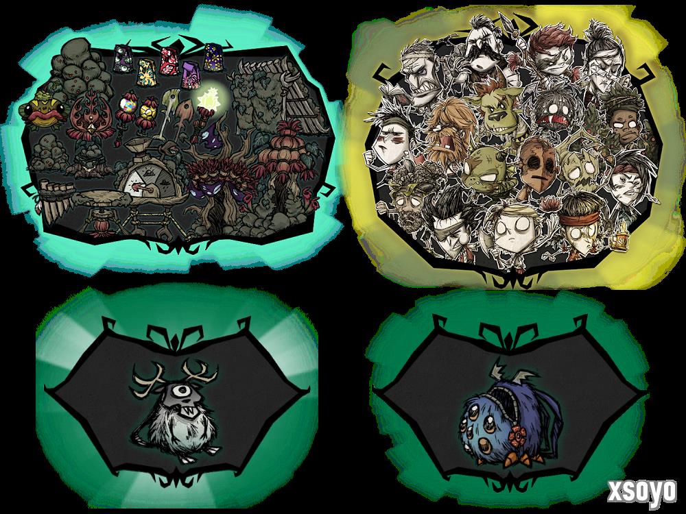 新区域 新物品 新怪物！《饥荒：联机版》重大更新“远古回响”上线