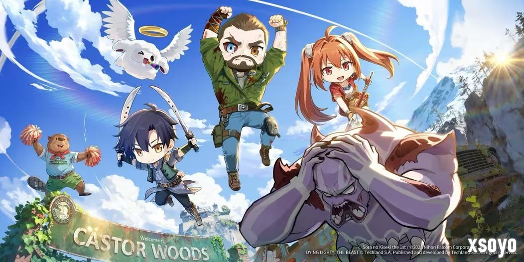 双厨狂喜！《消逝的光芒：困兽》＆《空之轨迹》官方发文互庆同天发售