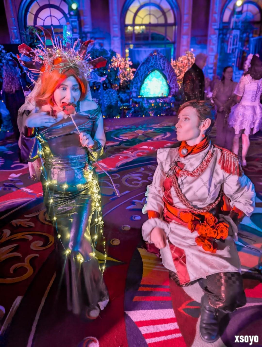 太带派了！《羊蹄山之魂》女主演员分享化装舞会美照