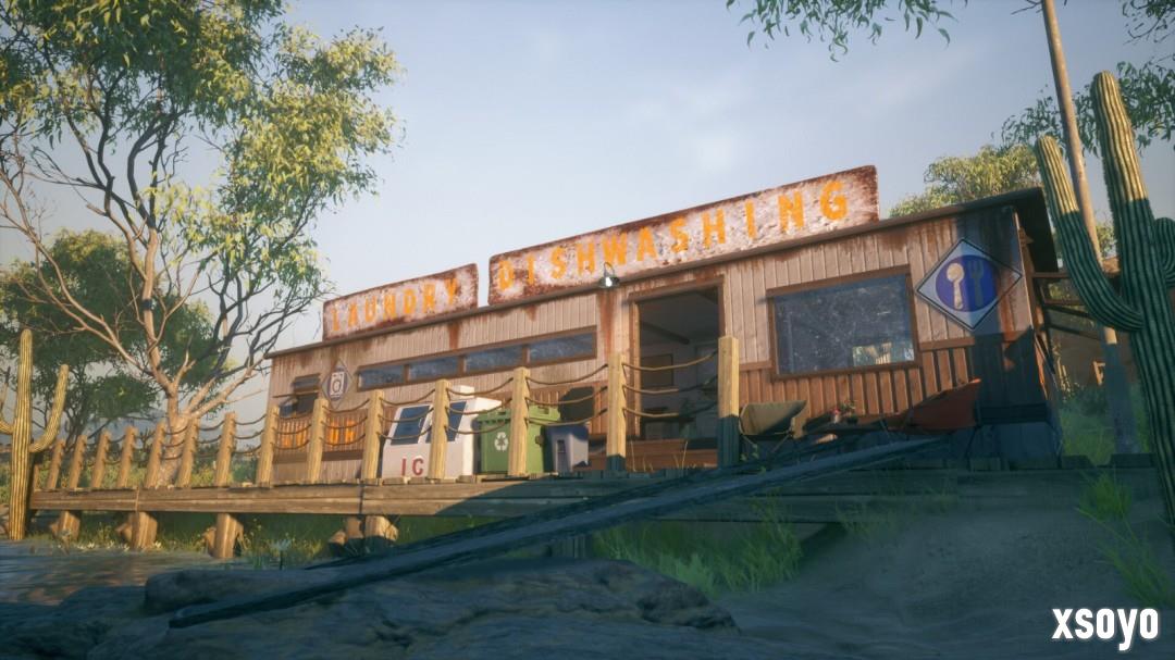 《加油站大亨-露营地》 DLC将在10月上市