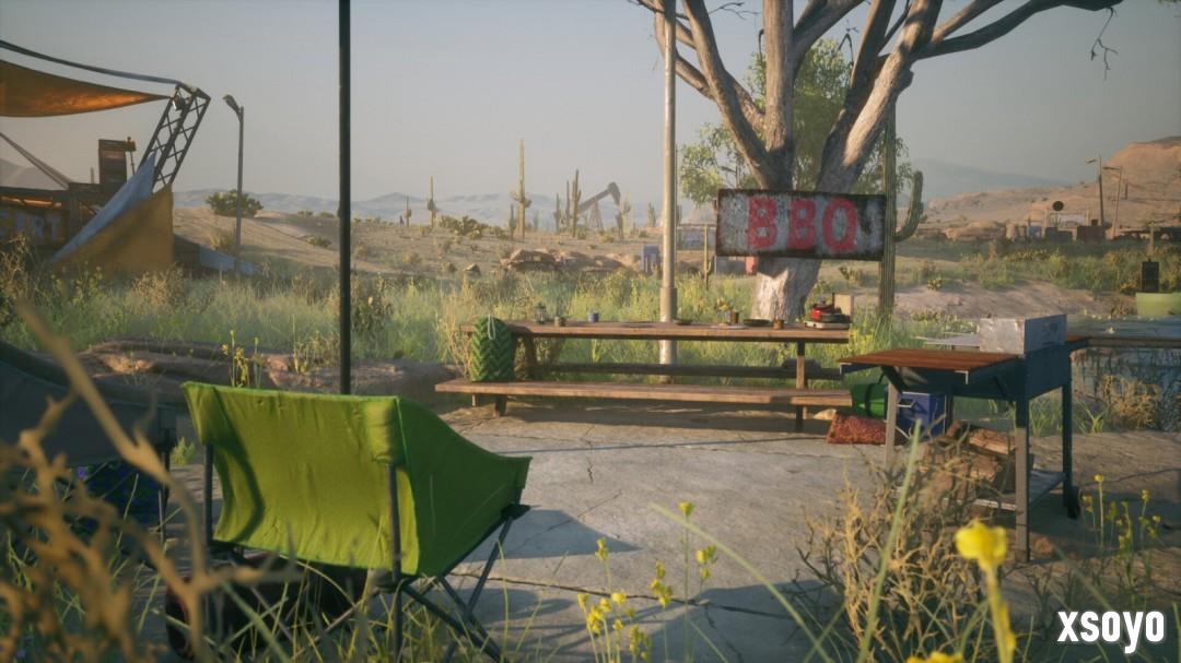 《加油站大亨-露营地》 DLC将在10月上市