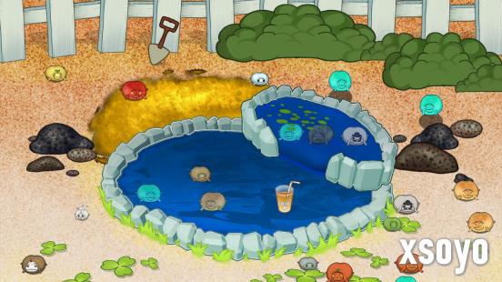 模拟经营放置游戏《圆滚滚！丑蛙池塘》试玩Demo今日上线Steam