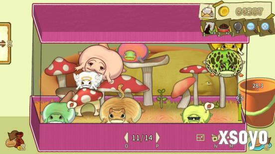 模拟经营放置游戏《圆滚滚！丑蛙池塘》试玩Demo今日上线Steam