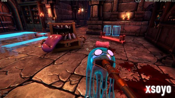 《哥布林女仆大扫除》抢测 题材特别地牢清扫新游