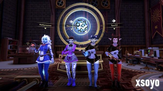 《哥布林女仆大扫除》抢测 题材特别地牢清扫新游