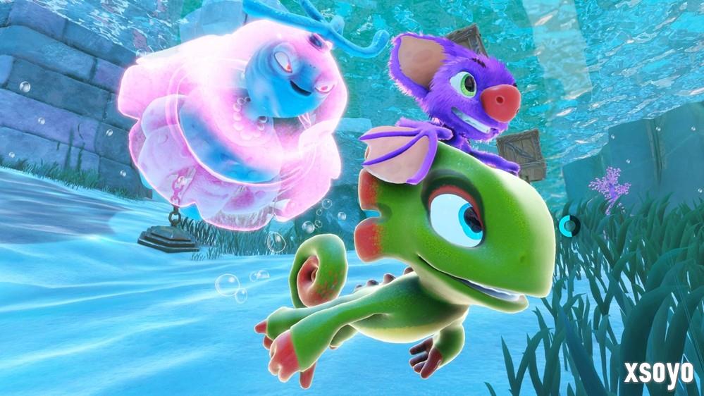 平台跳跃玩家狂喜！小众宝藏续作《尤卡莱莉：回归》10月9日发售