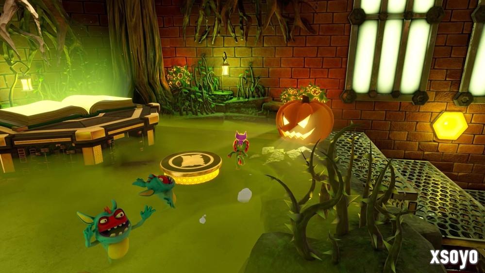 平台跳跃玩家狂喜！小众宝藏续作《尤卡莱莉：回归》10月9日发售