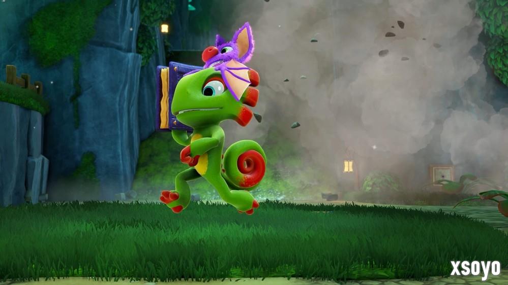 平台跳跃玩家狂喜！小众宝藏续作《尤卡莱莉：回归》10月9日发售