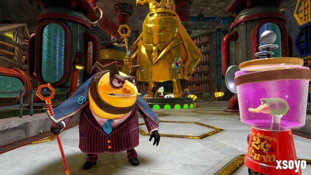 平台跳跃玩家狂喜！小众宝藏续作《尤卡莱莉：回归》10月9日发售