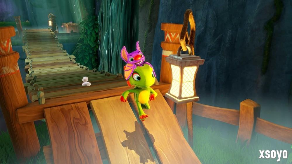 平台跳跃玩家狂喜！小众宝藏续作《尤卡莱莉：回归》10月9日发售