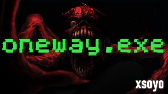 深入数字地狱：PC恐怖新作《oneway.exe》10月发售！