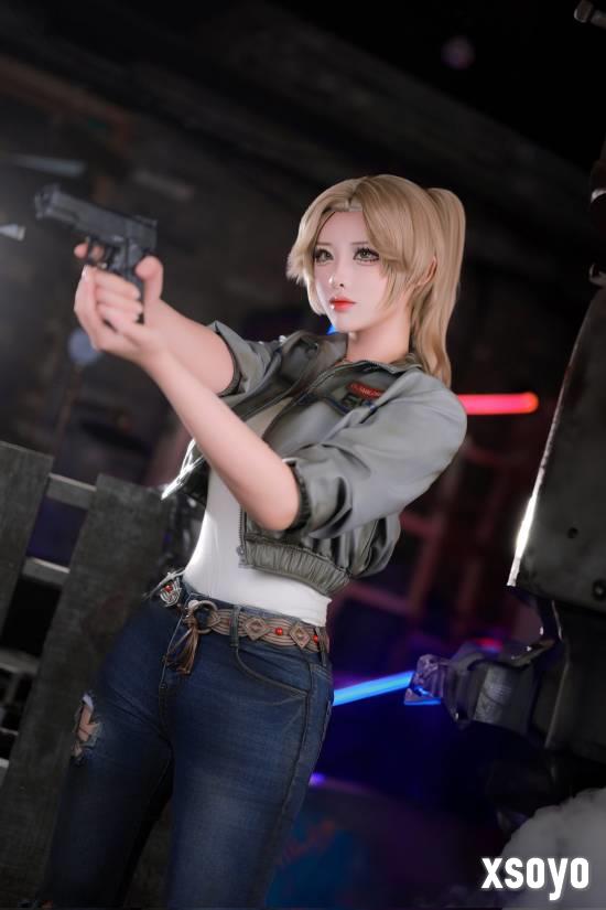 韩国Coser@Yasal分享《消逝的光芒：困兽》cos新作品
