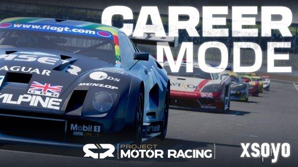 SEGA赛车模拟《Project Motor Racing》生涯模式公开
