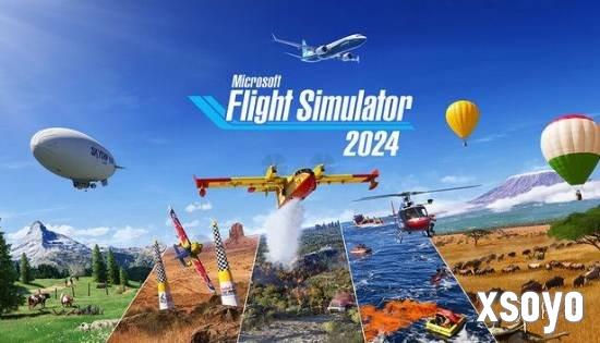 微软史诗级大作《微软飞行模拟2024》登PS5时间曝光