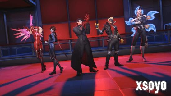 《守望先锋》P5联动选角引争议：D.va为啥不选双叶？