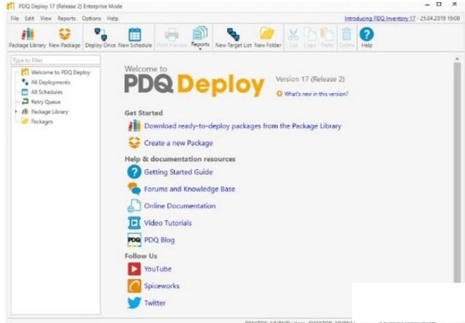 PDQ Deploy EnterpriseV18.4.0.0