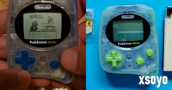 玩家成功在Pokémon Mini迷你掌机上开发GB模拟器！