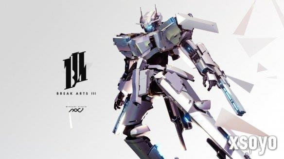 《爆击艺术3》正式发售！创意机体定制大赛火热召开中