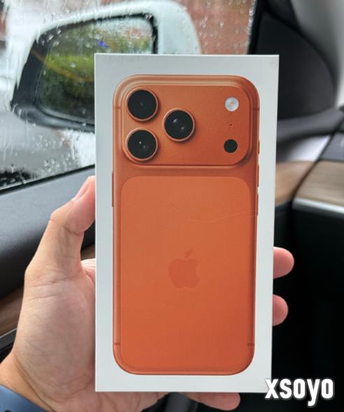 第一批抢购的砸手里了 iPhone 17 Pro首发遭黄牛拒收