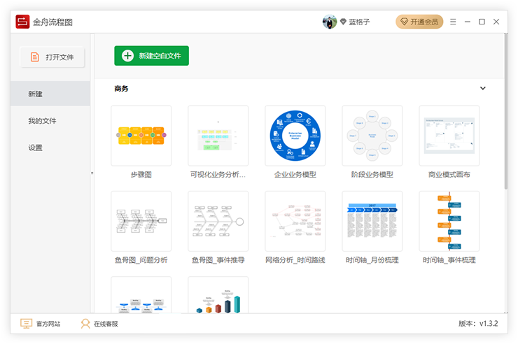 金舟流程图1.3.2