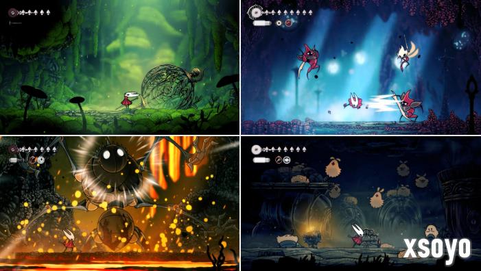 《空洞骑士：丝之歌》M站均分达到92 超过前作2分