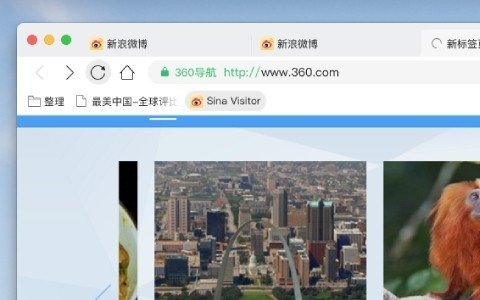 360浏览器Mac版