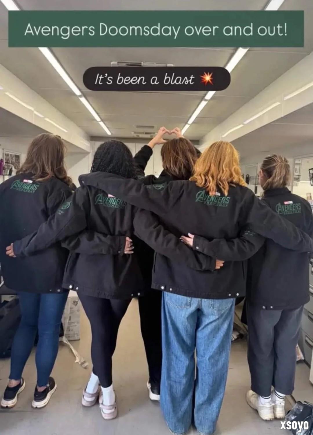 《复仇者联盟5：毁灭日》已正式在英国杀青