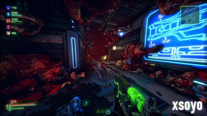 《毁灭协议》登陆Steam正式推出 爆裂DOOM风射击