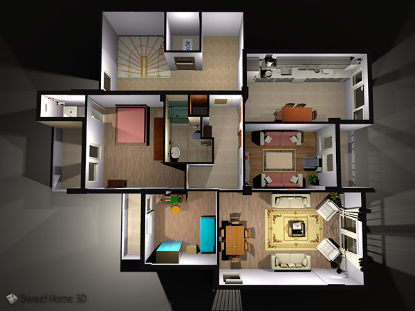 Sweet Home 3D 7.2-32位