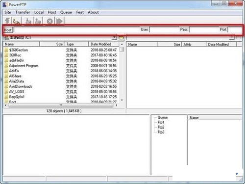 CooolSoft PowerFTPv3.4