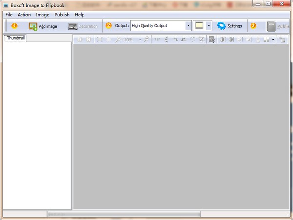 Boxoft Image to Flipbookv3.0.0