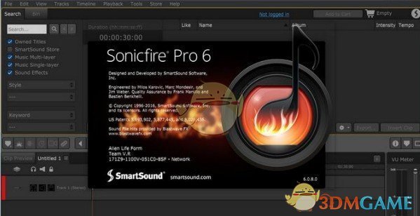 SmartSound SonicFire Pro 6.4.2