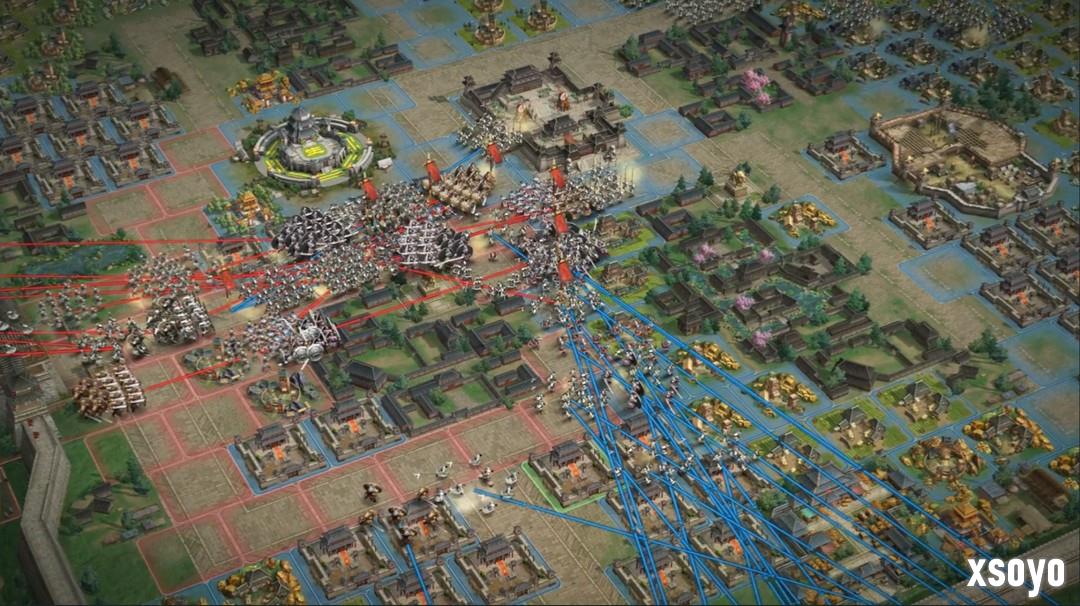 开服即登畅销榜TOP3，这款SLG周年庆豪掷亿元炸出“万团大战”