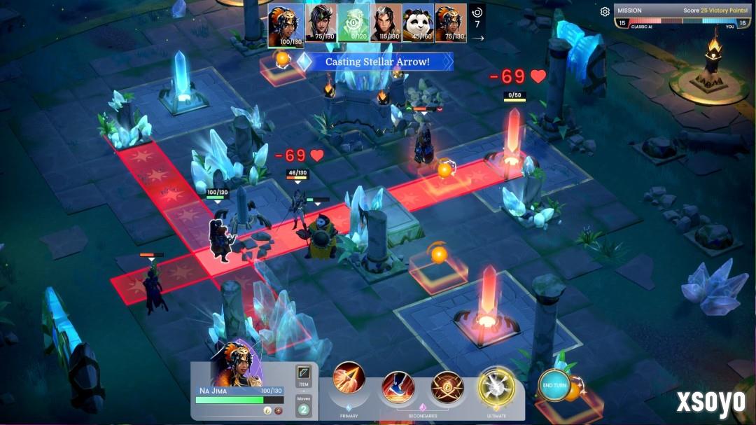 回合制战术游戏新作《天境争锋》发售 上市宣传片赏