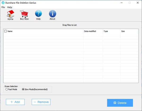 iSunshare File Deletion Genius(文件删除软件)v2.12.0