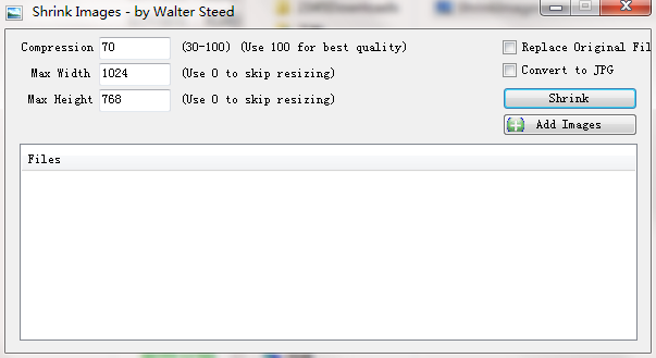 ShrinkImages官方版v1.4