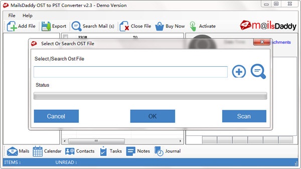 MailsDaddy PST File ConverterV1.0
