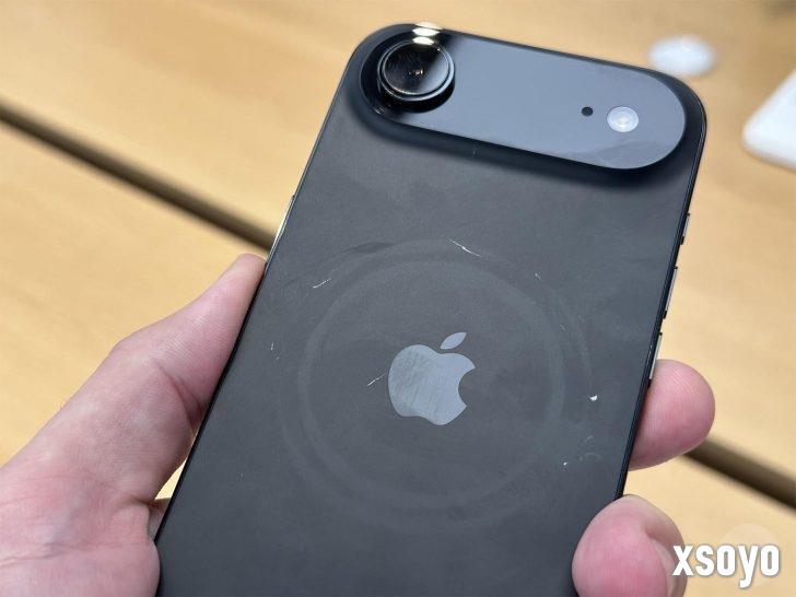 iPhone 17系列或成近年最娇气苹果手机：几小时就满身划痕