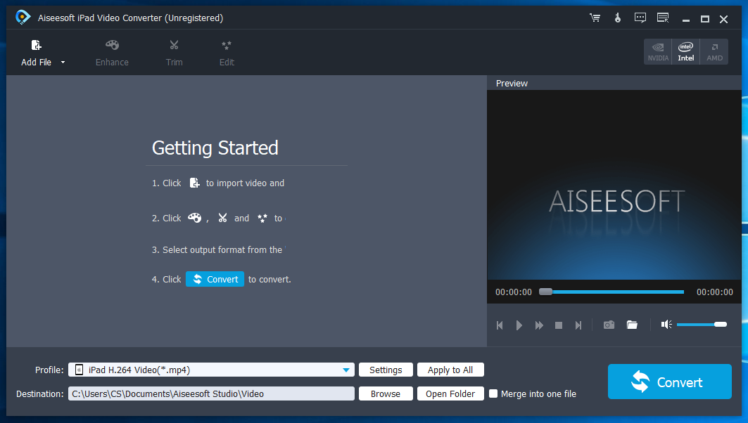 Aiseesoft iPad Video ConverterV8.0.32