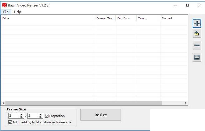 Batch Video ResizerV1.2.3