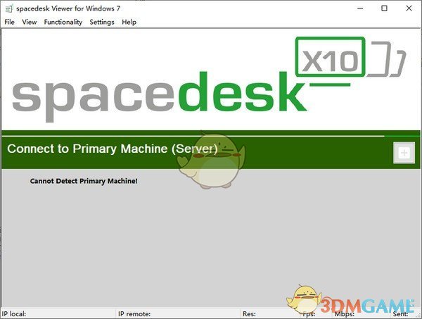 Spacedesk Viewer 0.9.33