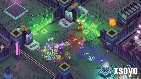 双人合作动作游戏《Bytebond》：有你有我一鼓作气！