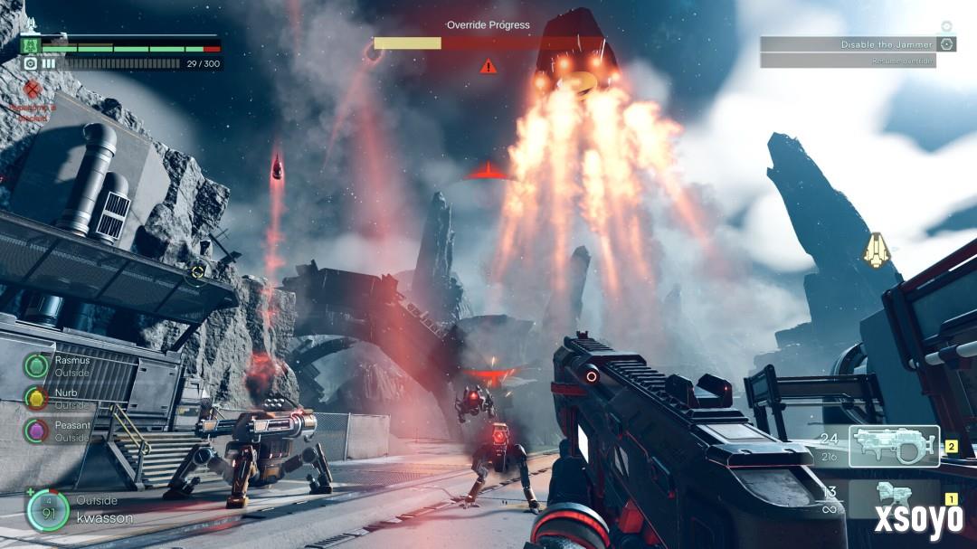 太空合作FPS《Jump Space》Steam获“特别好评”