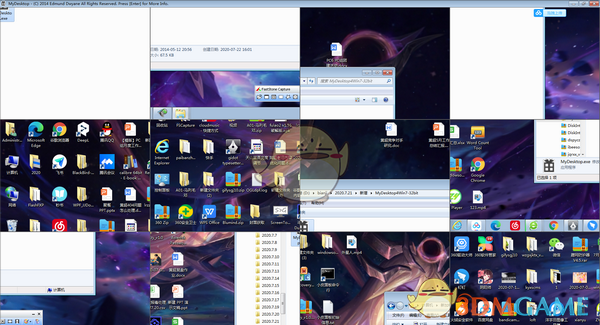 MyDesktop(桌面壁纸拼图)v1.2