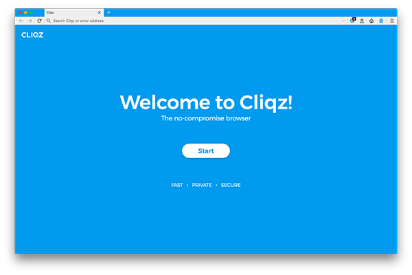 Cliqz浏览器Mac版