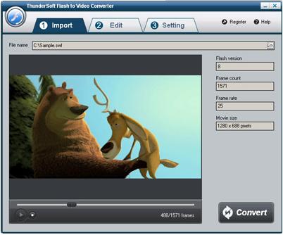 FlashSWFConverterV1.3.1