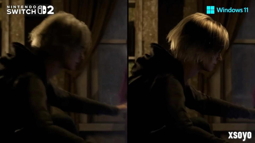 《生化危机9》NS2对比PC版视频 光追效果不错