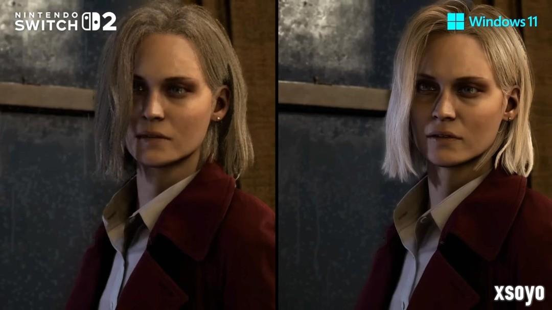 《生化危机9》NS2对比PC版视频 光追效果不错