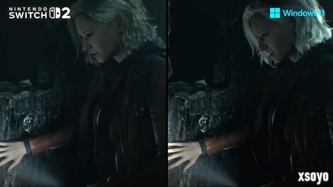 《生化危机9》NS2对比PC版视频 光追效果不错